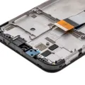 LCD Assembly With Frame For Motorola Moto G20 (XT2128 / 2021) (Refurbished) (Black)