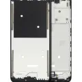 Mid-Frame Housing For Motorola Moto G20 (XT2128 / 2021) (Black)