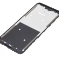 Mid-Frame Housing For Motorola Moto G20 (XT2128 / 2021) (Black)