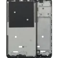 Mid-Frame Housing For Motorola Moto G30 (XT2129 / 2021) (Phantom Black)