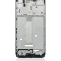 Mid-Frame Housing For Motorola Moto G30 (XT2129 / 2021) (Phantom Black)