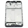 Mid-Frame Housing For Motorola Moto G30 (XT2129 / 2021) (Phantom Black)