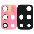 Back Camera Lens (Glass Only) With Adhesive For Motorola Moto G20 (XT2128 / 2021) (Flamingo Pink)