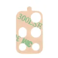 Back Camera Lens (Glass Only) With Adhesive For Motorola Moto G20 (XT2128 / 2021) (Flamingo Pink)