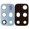 Back Camera Lens (Glass Only) With Adhesive For Motorola Moto G20 (XT2128 / 2021) (Breeze Blue)
