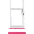 Dual Sim Card Tray For Motorola Moto G20 (XT2128 / 2021) (Flamingo Pink)
