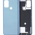Back cover Glass For Motorola Moto G20 (XT2128 / 2021) (Breeze Blue)