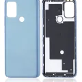 Back cover Glass For Motorola Moto G20 (XT2128 / 2021) (Breeze Blue)