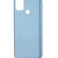 Back cover Glass For Motorola Moto G20 (XT2128 / 2021) (Breeze Blue)