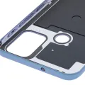 Back cover Glass For Motorola Moto G20 (XT2128 / 2021) (Breeze Blue)