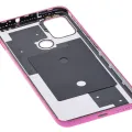Back cover Glass For Motorola Moto G20 (XT2128 / 2021) (Flamingo Pink)