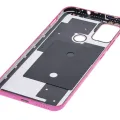 Back cover Glass For Motorola Moto G20 (XT2128 / 2021) (Flamingo Pink)