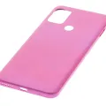Back cover Glass For Motorola Moto G20 (XT2128 / 2021) (Flamingo Pink)