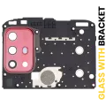 Back Camera Lens With Bracket For Motorola Moto G20 (XT2128 / 2021) (Flamingo Pink)