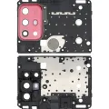 Back Camera Lens With Bracket For Motorola Moto G20 (XT2128 / 2021) (Flamingo Pink)