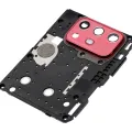 Back Camera Lens With Bracket For Motorola Moto G20 (XT2128 / 2021) (Flamingo Pink)