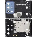 Back Camera Lens With Bracket For Motorola Moto G20 (XT2128 / 2021) (Breeze Blue)