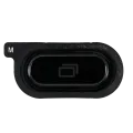 Home Button For Samsung Galaxy Tab Active 2 8.0" (T395 /T390 /T397) (2017) (Black)