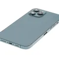 Back Housing W/ Small Parts For iPhone 12 Pro Max (EU / Global Version) (Used OEM Pull: Grade B) (Pacific Blue)