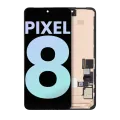 OLED Assembly With Frame (With Fingerprint Sensor) For Google Pixel 8 (Genuine OEM) (All Colors)
