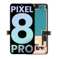 OLED Assembly With Frame (With Fingerprint Sensor) For Google Pixel 8 Pro (Genuine OEM) (All Colors)