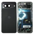 Back Housing For Google Pixel 8 (Genuine OEM) (Obsidian)