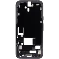 Mid-Frame Housing For Google Pixel 8a (Obsidian)