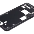 Mid-Frame Housing For Google Pixel 8a (Obsidian)