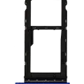 Sim Card Tray For Motorola Moto G Power (XT2117 / 2021) (Genuine OEM) (Glowing Blue)