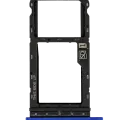 Sim Card Tray For Motorola Moto G Power (XT2117 / 2021) (Genuine OEM) (Glowing Blue)