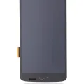 LCD Assembly With Frame For Motorola Moto X Force (XT1580 / 2015) / Droid Turbo 2 (XT1585 / 2015) (Refurbished) (Black)