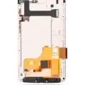 LCD Assembly With Frame For Motorola Moto X Force (XT1580 / 2015) / Droid Turbo 2 (XT1585 / 2015) (Refurbished) (Black)