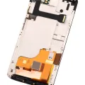 LCD Assembly With Frame For Motorola Moto X Force (XT1580 / 2015) / Droid Turbo 2 (XT1585 / 2015) (Refurbished) (Black)
