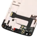 LCD Assembly With Frame For Motorola Moto X Force (XT1580 / 2015) / Droid Turbo 2 (XT1585 / 2015) (Refurbished) (Black)