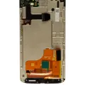Дисплейний модуль (LCD) з рамкою для Motorola Moto X Force (XT1580 / 2015) / Droid Turbo 2 (XT1585 / 2015) (Refurbished) (білий)