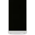 Дисплейний модуль (LCD) з рамкою для Motorola Moto X Force (XT1580 / 2015) / Droid Turbo 2 (XT1585 / 2015) (Refurbished) (білий)