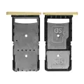 Sim Card Tray For Motorola Droid Turbo 2 (XT1585 / XT1580 / XT1581 / 2015) (Gold)