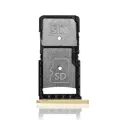Sim Card Tray For Motorola Droid Turbo 2 (XT1585 / XT1580 / XT1581 / 2015) (Gold)