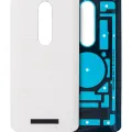 Back cover Glass For Motorola Droid Turbo 2 (XT1585 / XT1580 / XT1581 / 2015) (White)