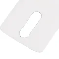 Back cover Glass For Motorola Droid Turbo 2 (XT1585 / XT1580 / XT1581 / 2015) (White)