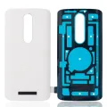 Back cover Glass For Motorola Droid Turbo 2 (XT1585 / XT1580 / XT1581 / 2015) (White)
