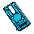 Back cover Glass For Motorola Droid Turbo 2 (XT1585 / XT1580 / XT1581 / 2015) (White)