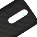 Back cover Glass For Motorola Droid Turbo 2 (XT1585 / XT1580 / XT1581 / 2015) (Black)