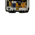 LCD Assembly With Frame For Motorola Droid Maxx (XT1080 / 2013) (Refurbished) (Black)