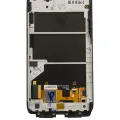 LCD Assembly With Frame For Motorola Droid Maxx (XT1080 / 2013) (Refurbished) (Black)