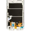 LCD Assembly With Frame For Motorola Droid Ultra (XT1080 / 2013) / Droid Maxx (XT1080M / 2013) (Refurbished) (White)