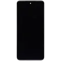 OLED Assembly With Frame For Motorola Moto G52 (XT2221 / 2022) (Refurbished) (All Colors)