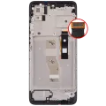 OLED Assembly With Frame For Motorola Moto G52 (XT2221 / 2022) (Refurbished) (All Colors)