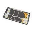 LCD Assembly With Frame For Motorola Droid Turbo (XT1254 / 2014) / Moto Maxx (XT1225) (Refurbished) (Black)