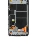 LCD Assembly With Frame For Motorola Droid Turbo (XT1254 / 2014) / Moto Maxx (XT1225) (Refurbished) (Black)